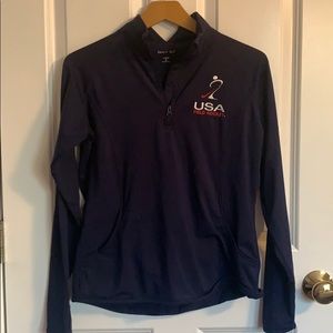 USA Field Hockey Quarter Zip
